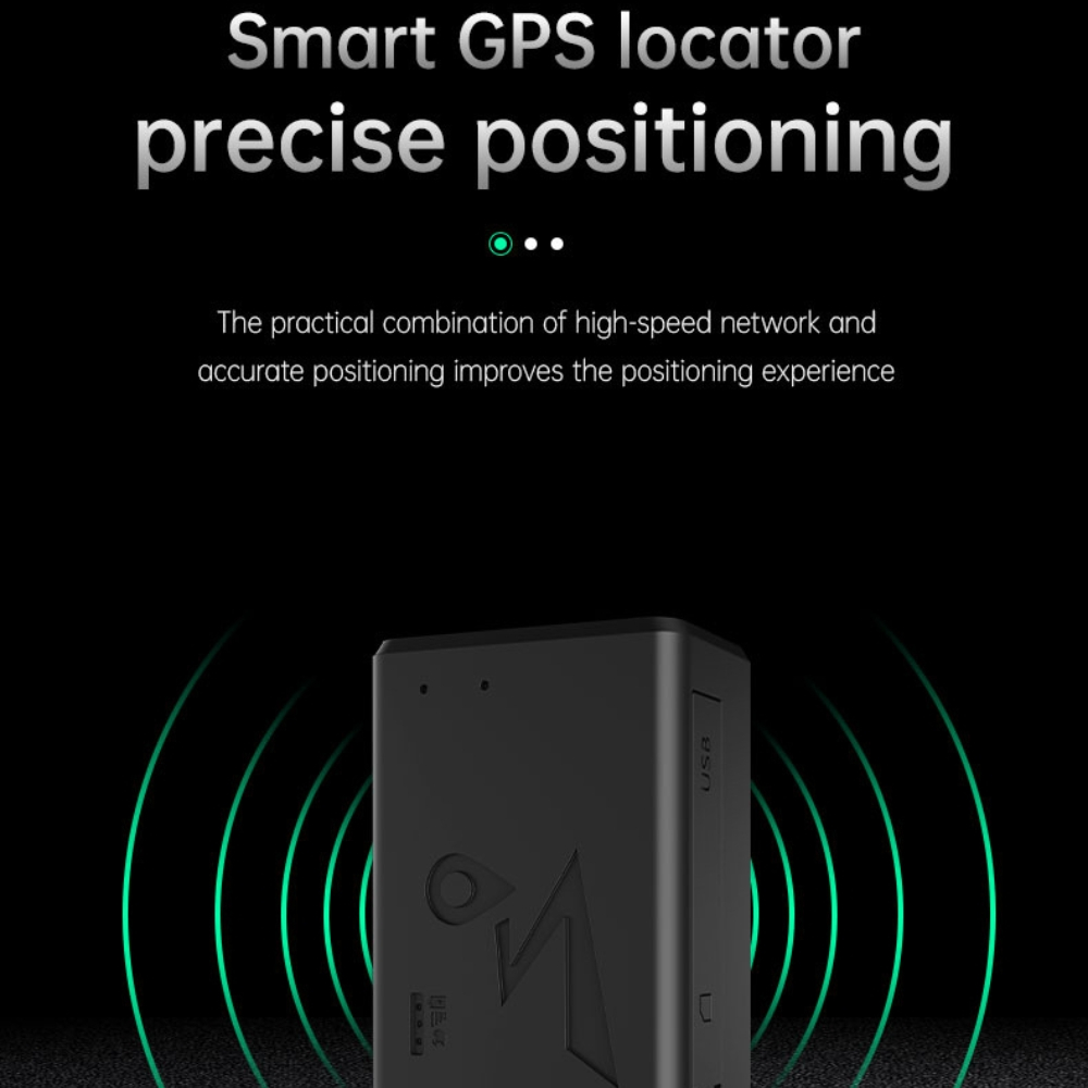 GPS Tracker Auto Q8 4G cu magnet, Antifurt [6]