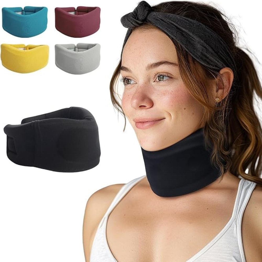 Guler Cervical Moale de Sustinere pentru Dormit [2]