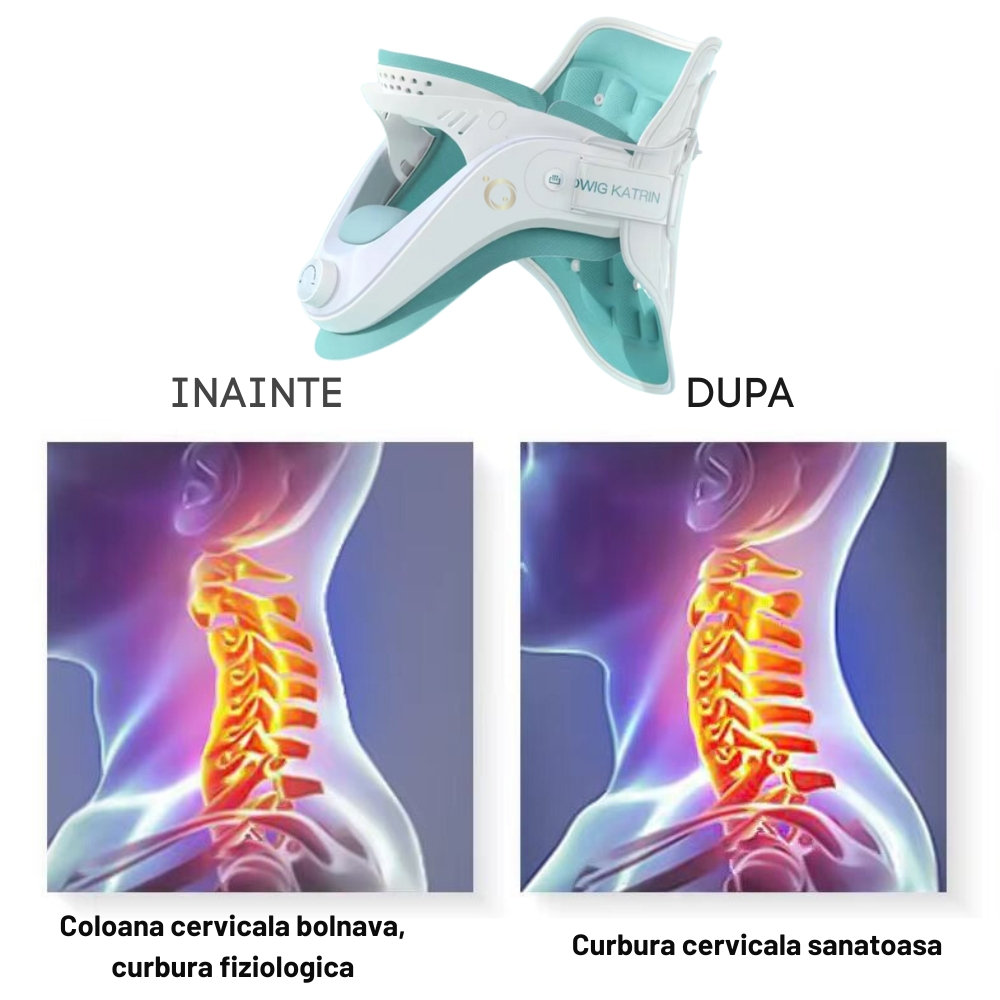 Guler Cervical pentru Spondiloza si Hernie Cervicala [17]