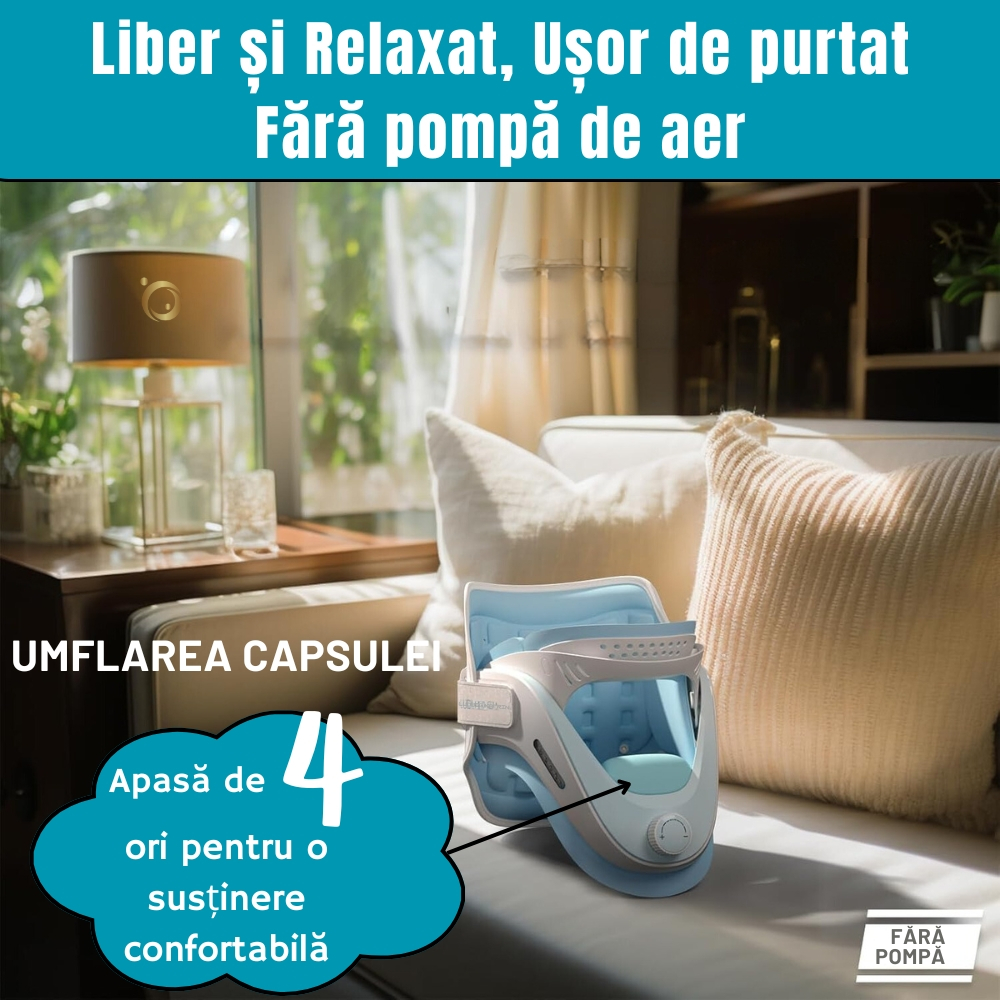 Guler Cervical pentru Spondiloza si Hernie Cervicala [5]