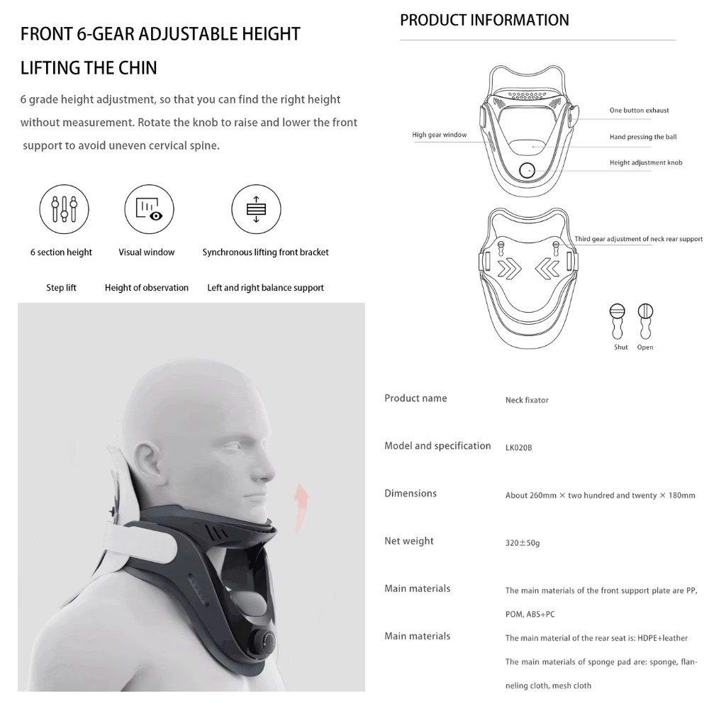 Guler Cervical pentru Spondiloza si Hernie Cervicala [3]