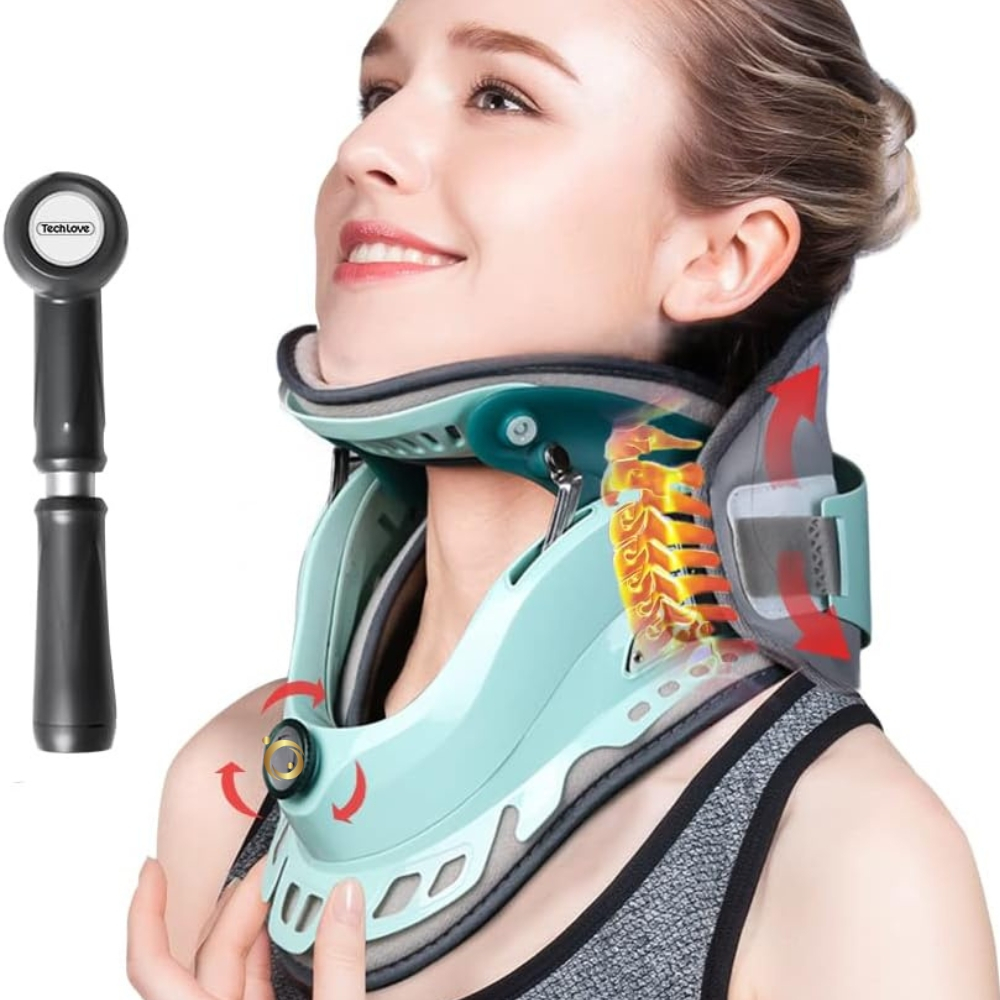 Guler Cervical tip Philadelphia pentru Spondiloza si Hernie, Corectie si Fixare a Coloanei Vertebrale [2]