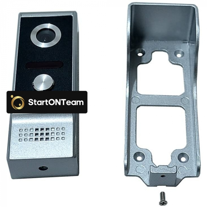 Videointerfon Smart cu Fir si Monitor, Infrarosu, Night Vision, Comunicare Bidirectionala [10]