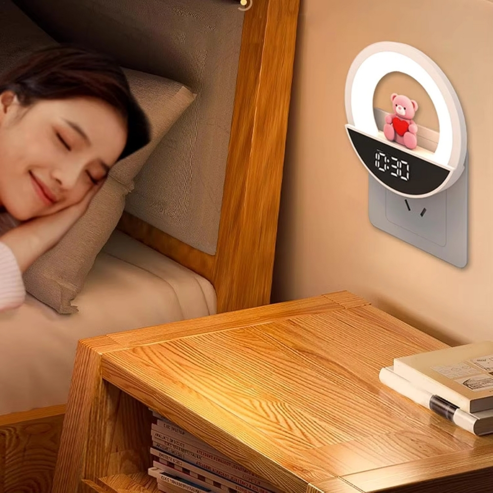Lampa de Veghe la Priza pentru Copii cu Telecomanda [9]