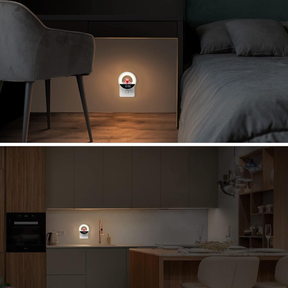 Lampa de Veghe la Priza pentru Copii cu Telecomanda [16]