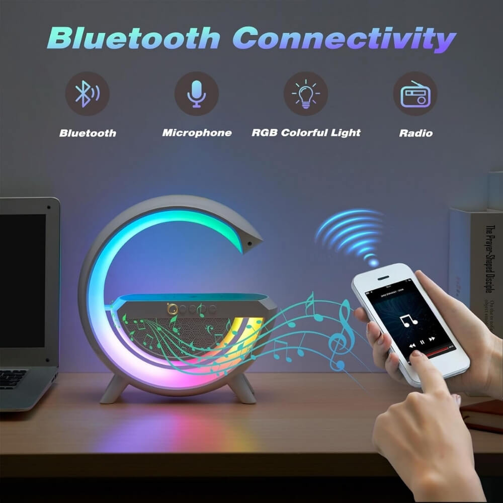 Lampa incarcare wireless new arrivals