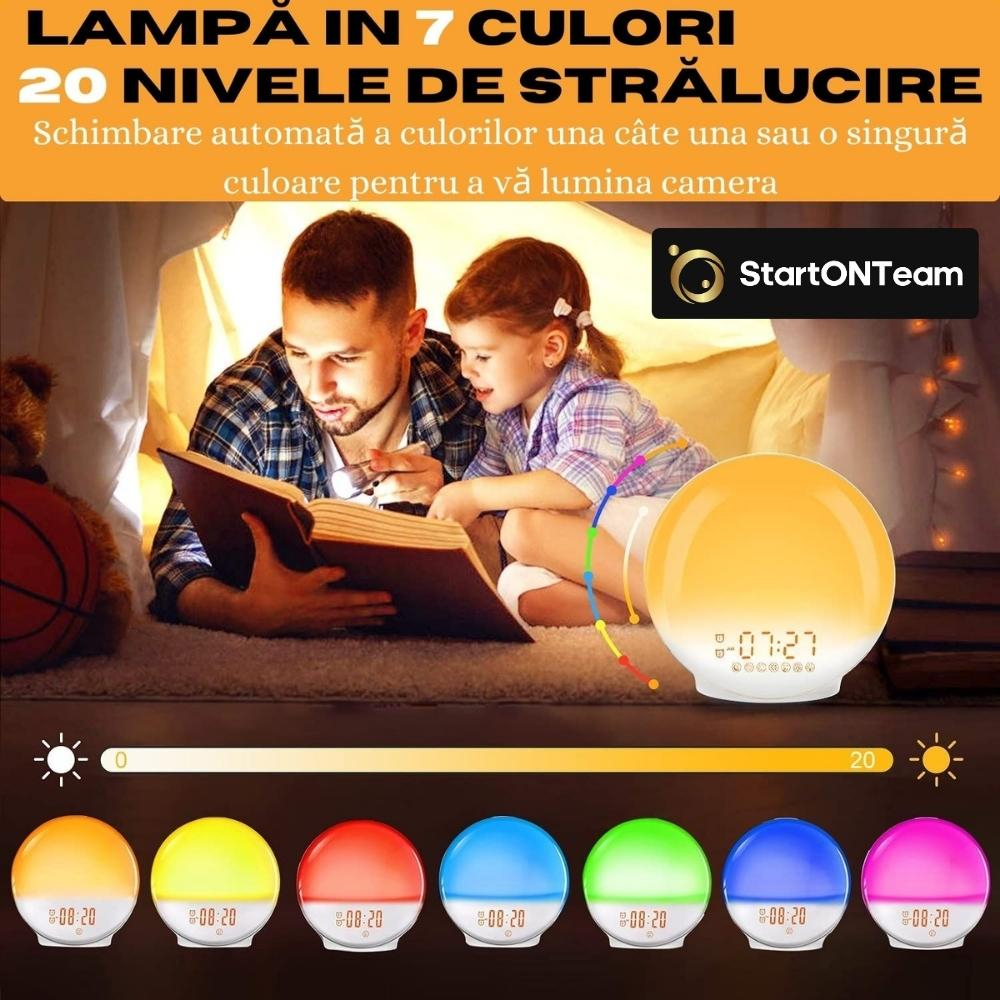 Lampa LED Inteligenta pentru Veghe si Citit [17]