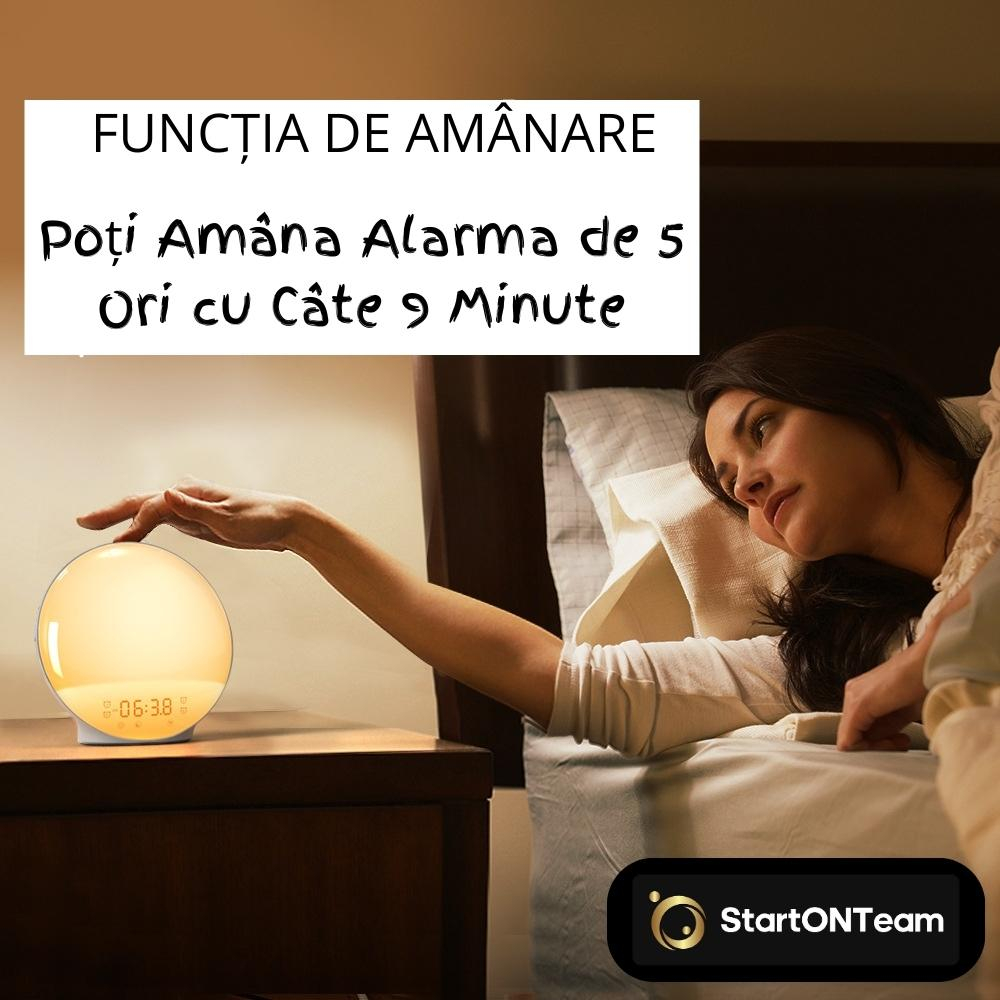 Lampa LED Inteligenta pentru Veghe si Citit [21]