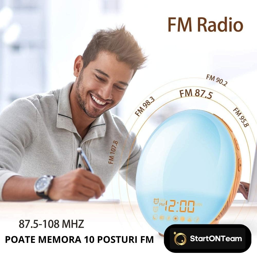 Lampa LED Inteligenta pentru Veghe si Citit [13]