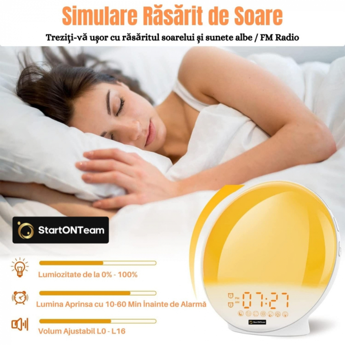 Lampa LED Inteligenta pentru Veghe si Citit [3]