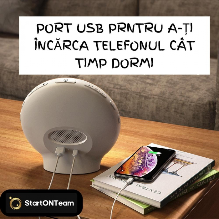 Lampa LED Inteligenta pentru Veghe si Citit [8]
