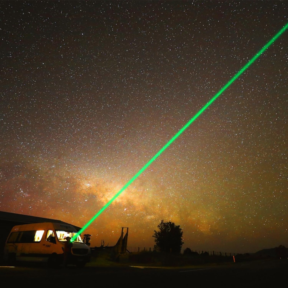 Laser Verde Pointer Profesional cu Raza lunga de Actiune [6]