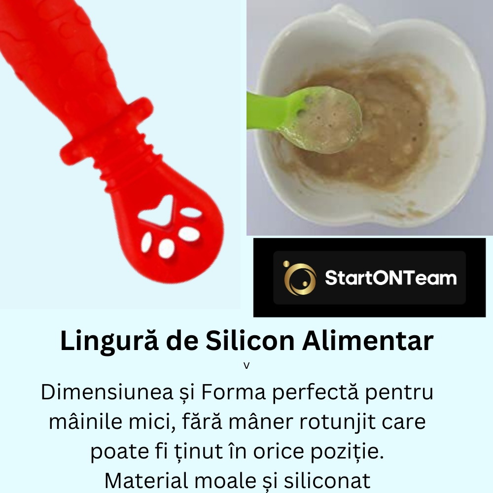 Lingurita Bebelusi pentru Hranire si Diversificare, 2 Capete [37]