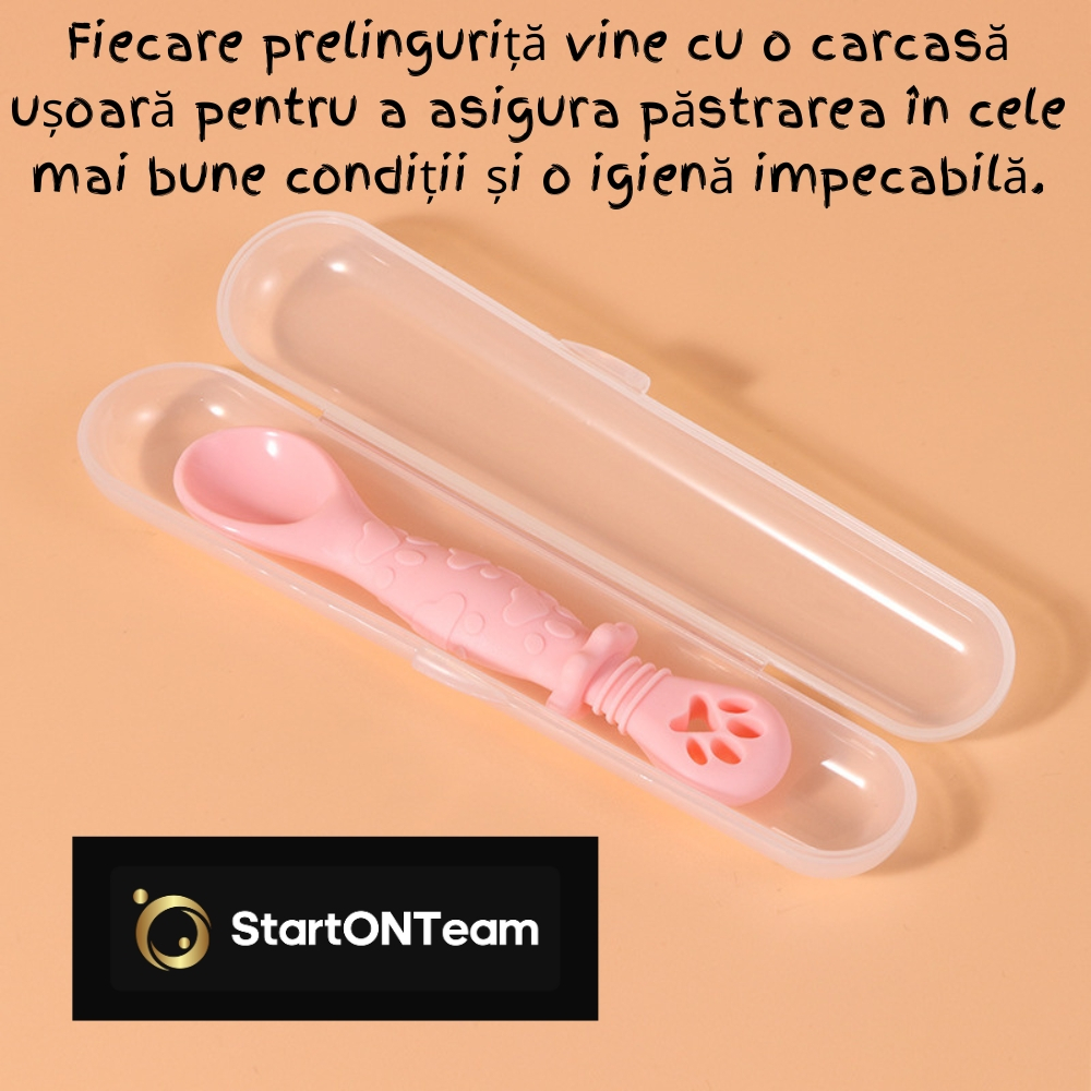 Lingurita Bebelusi pentru Hranire si Diversificare, 2 Capete [38]