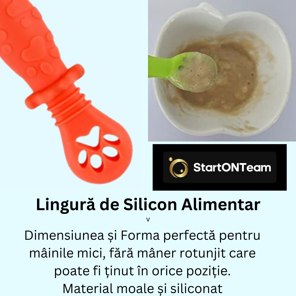 Lingurita Bebelusi pentru Hranire si Diversificare, 2 Capete [31]