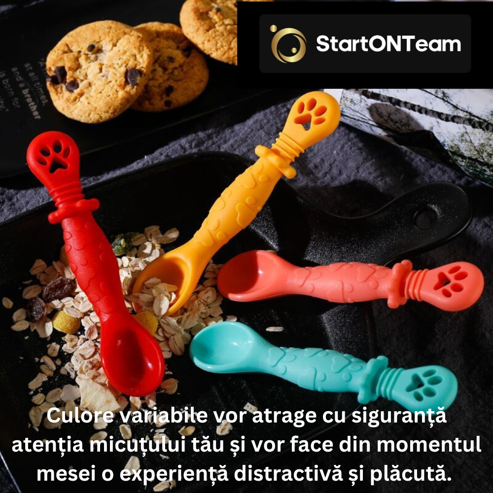 Lingurita Bebelusi pentru Hranire si Diversificare, 2 Capete [35]
