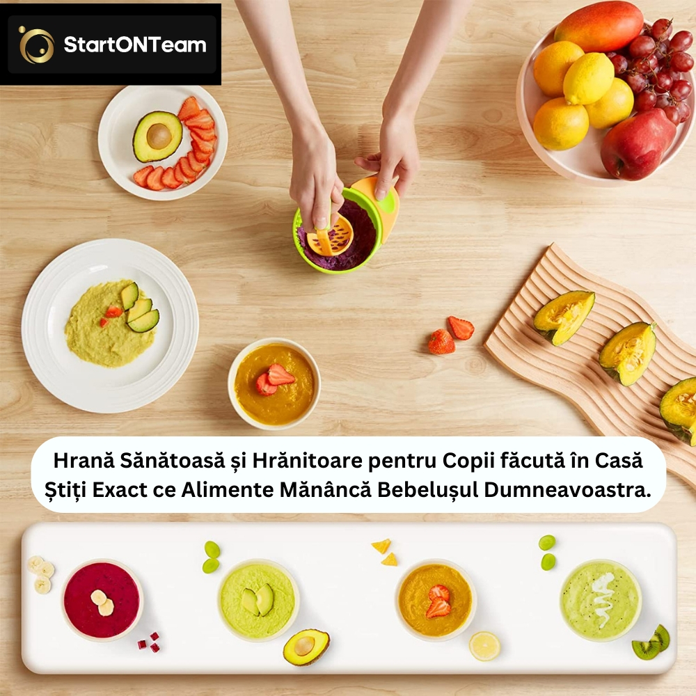 Lingurita Bebelusi pentru Hranire si Diversificare, 2 Capete [13]
