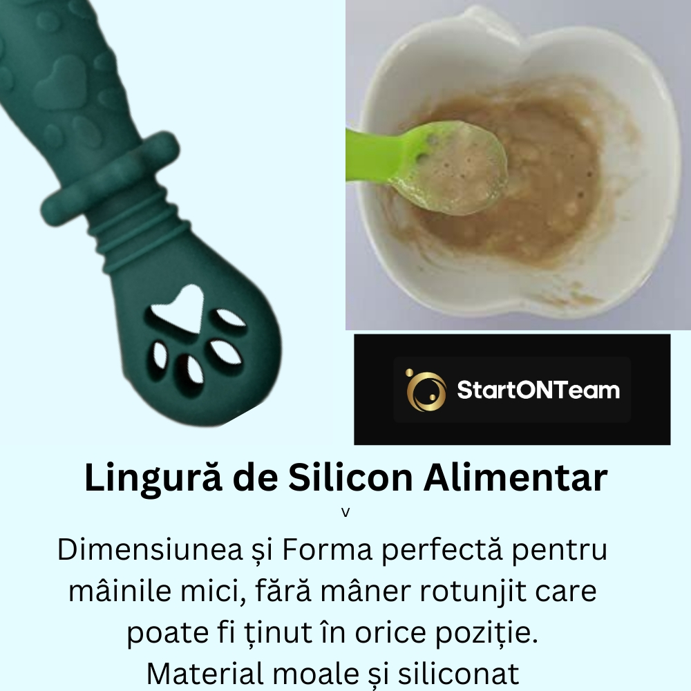 Lingurita Bebelusi pentru Hranire si Diversificare, 2 Capete [21]