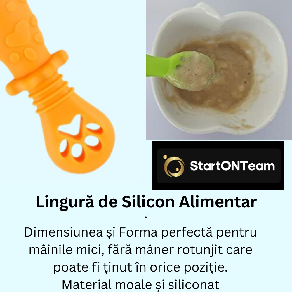 Lingurita Bebelusi pentru Hranire si Diversificare, 2 Capete [17]