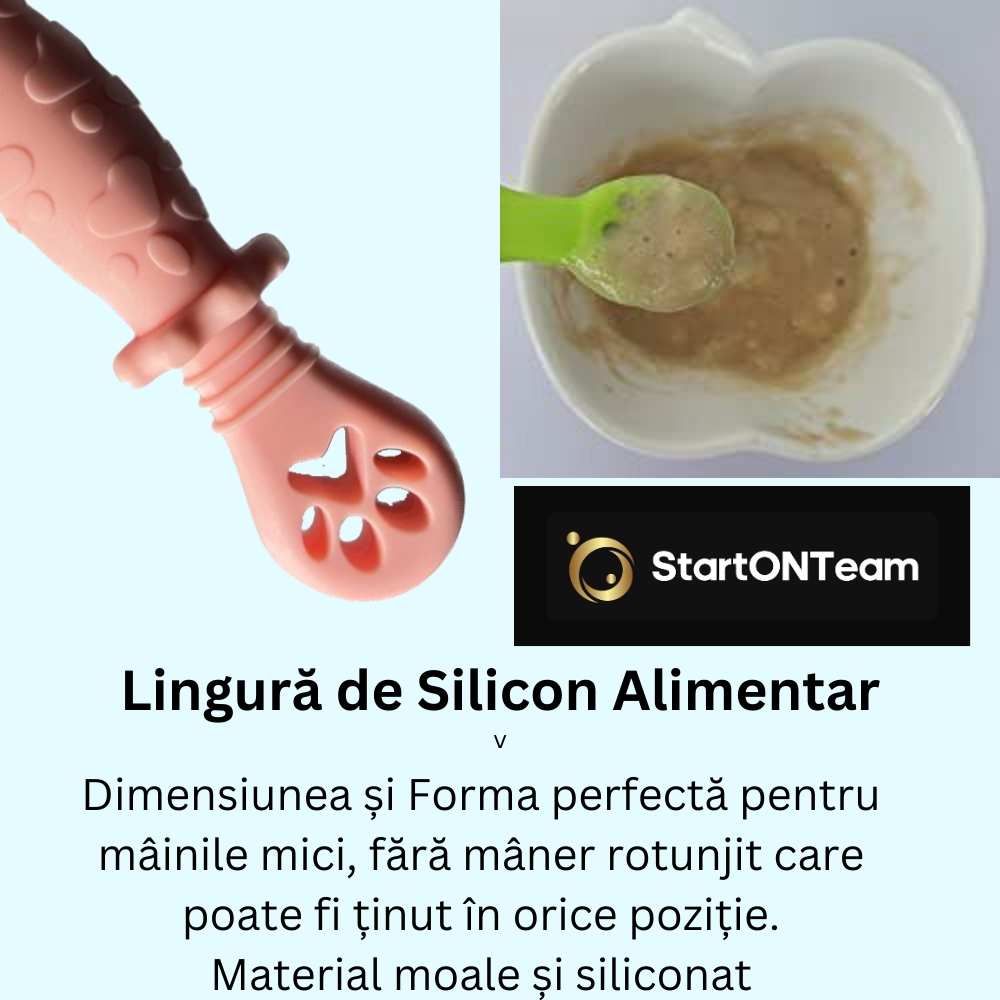 Lingurita Bebelusi pentru Hranire si Diversificare, 2 Capete [39]