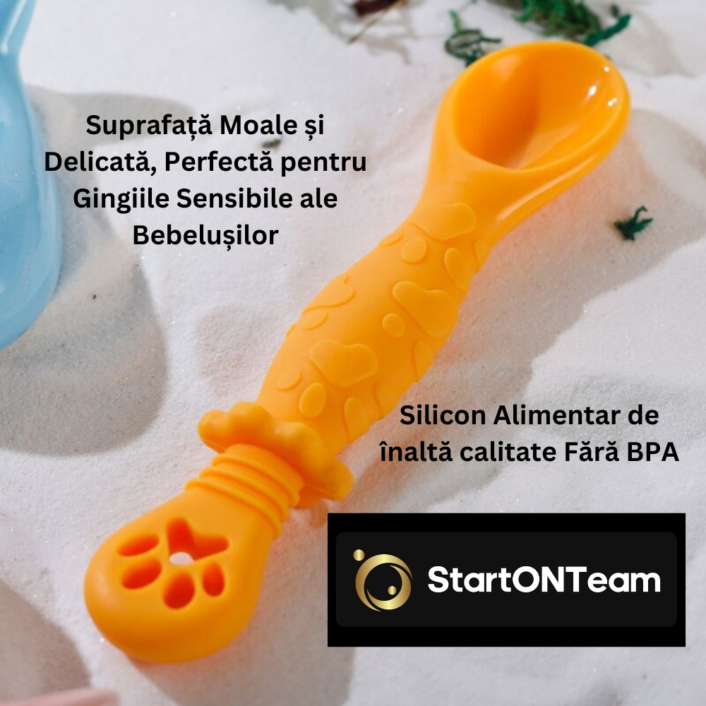 Lingurita Bebelusi pentru Hranire si Diversificare, 2 Capete [11]