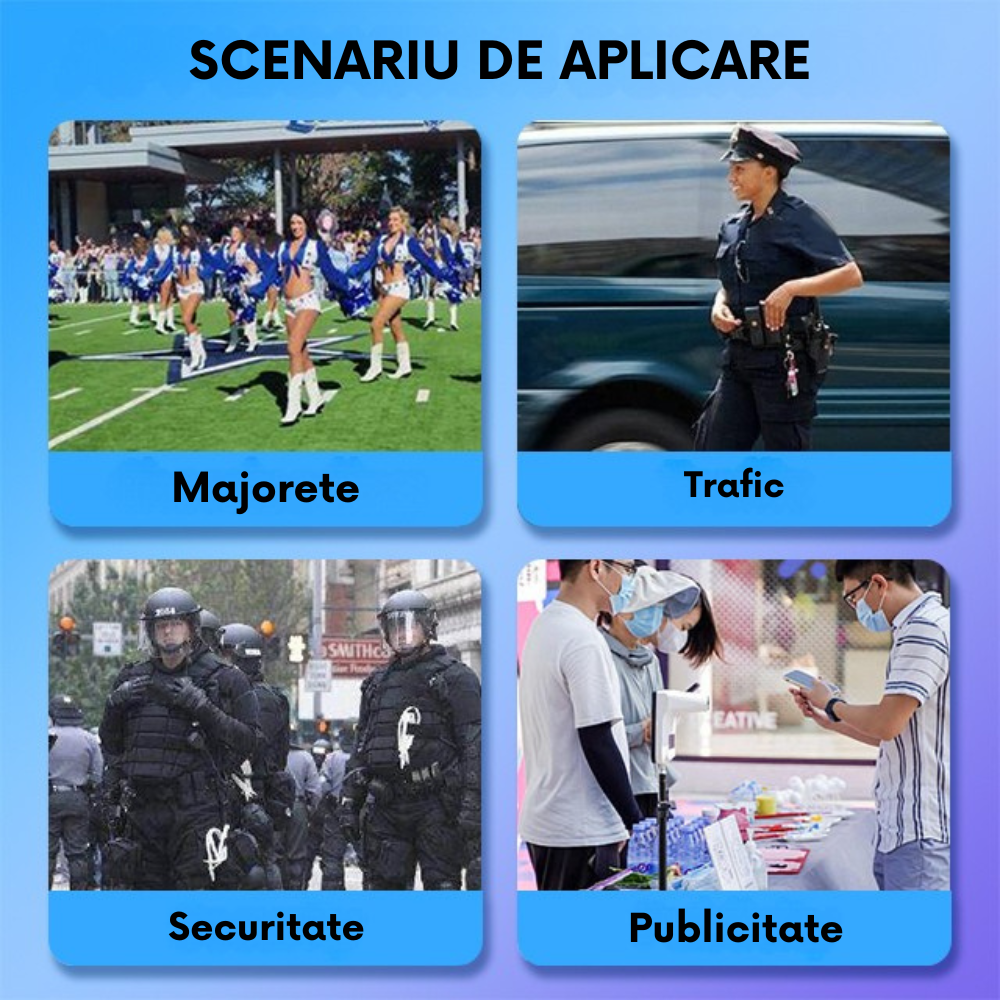 Megafon Portavoce portabil profesional de 20W [9]