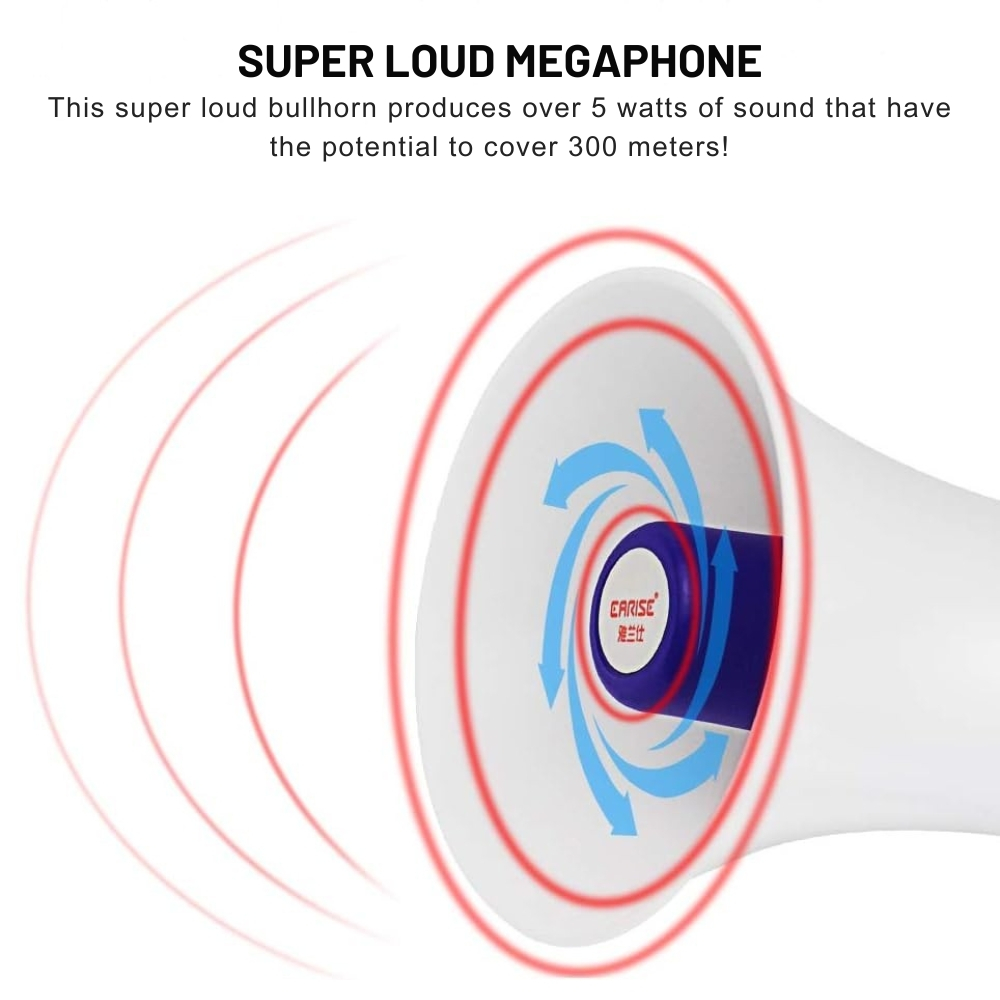 Megafon Portavoce Puternic si Portabil [9]