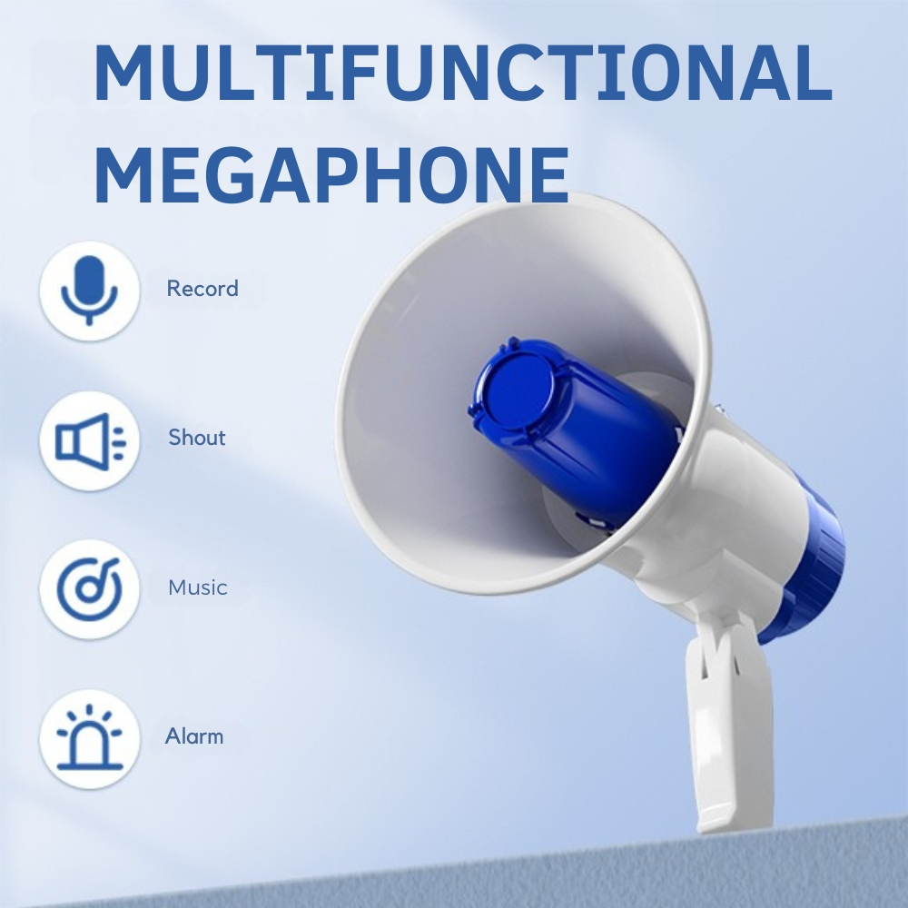 Megafon Portavoce Puternic si Portabil [26]
