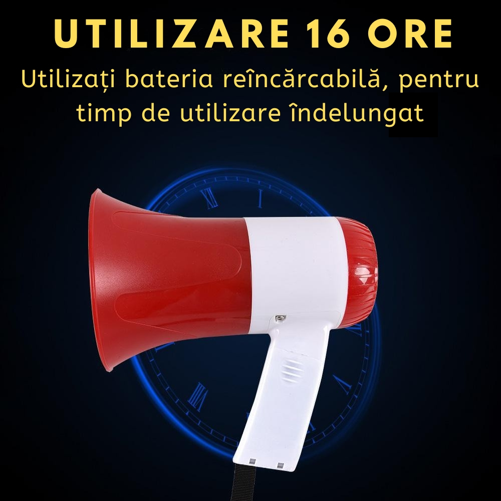 Megafon Portavoce Puternic si Portabil [6]