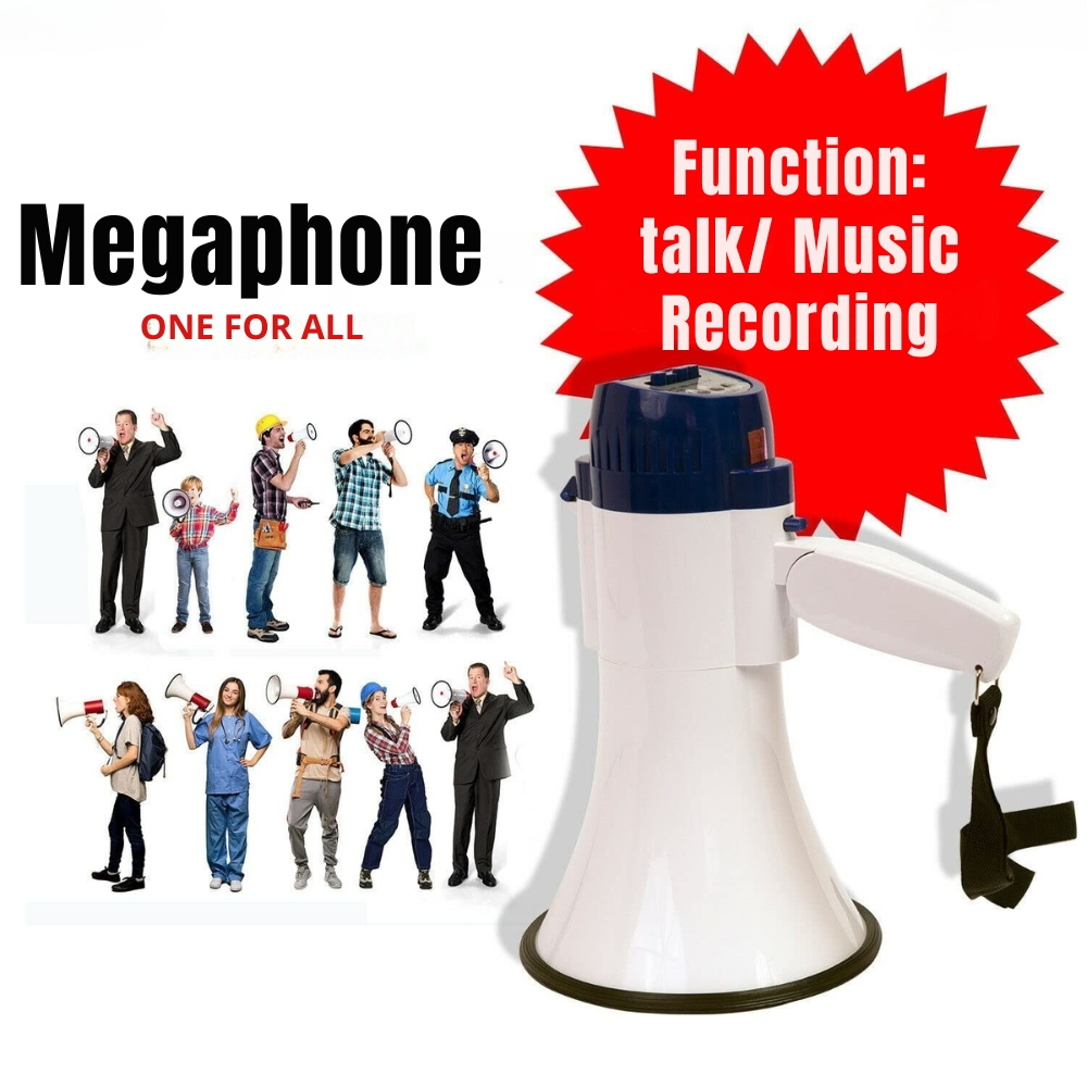 Megafon Portavoce Puternic si Portabil [6]