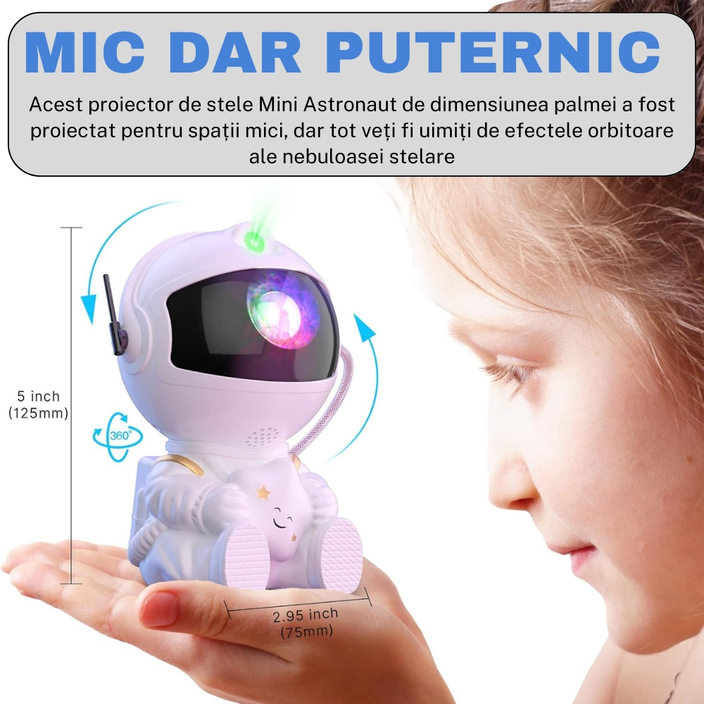 Mini Astronaut Proiector de Stele si Galaxie [3]