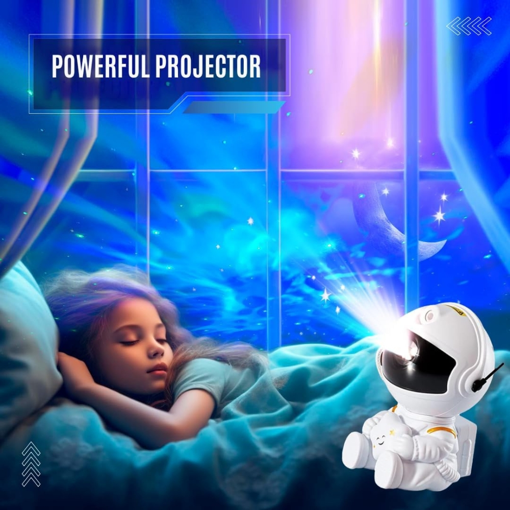 Mini Astronaut Proiector de Stele si Galaxie [13]