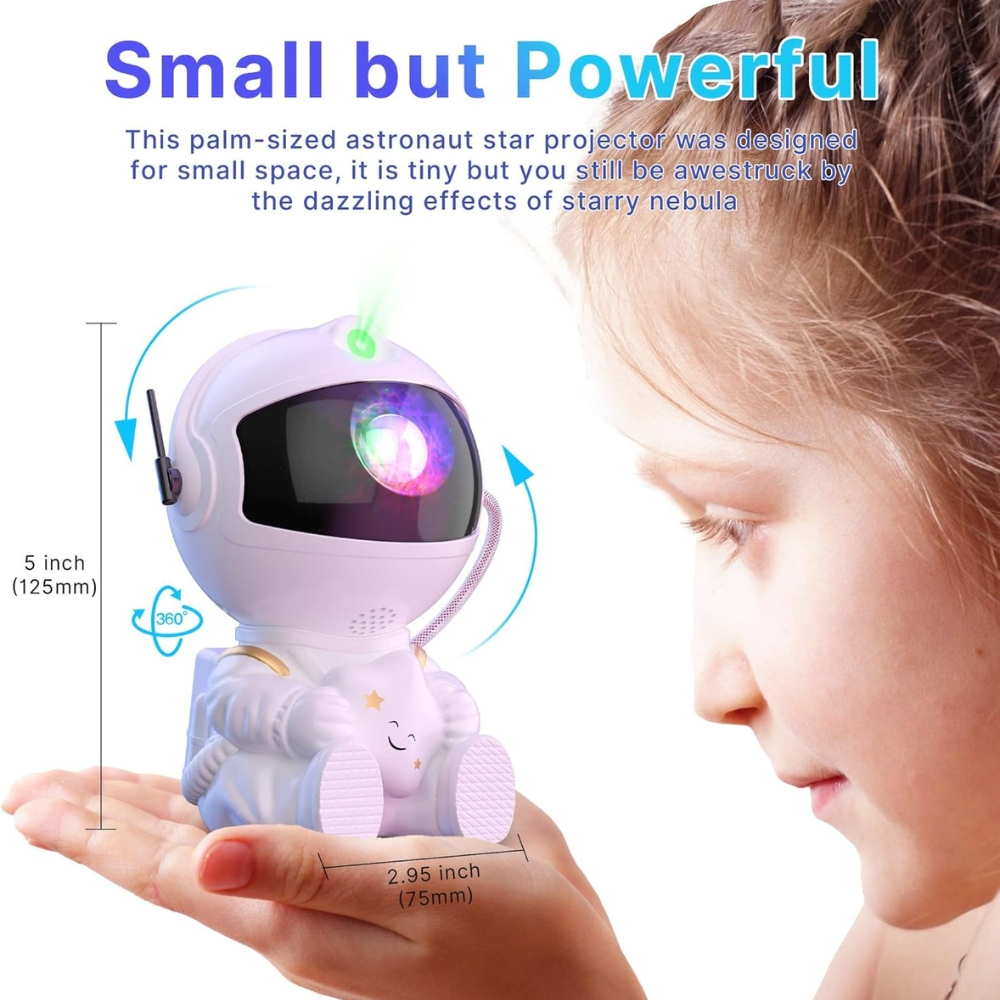 Mini Astronaut Proiector de Stele si Galaxie [9]