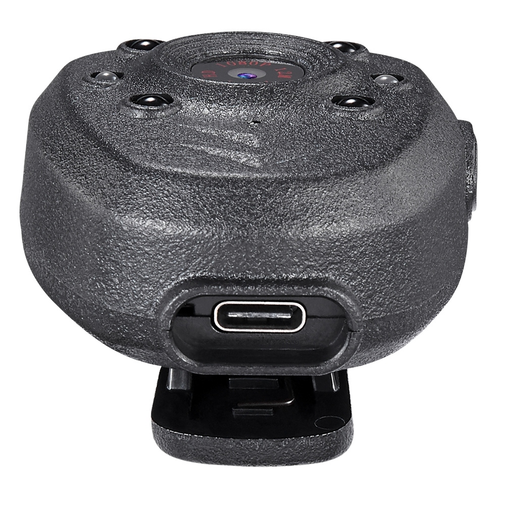 Mini Camera de Corp video Portabila 1080P, Night Vision, Infrarosu [6]
