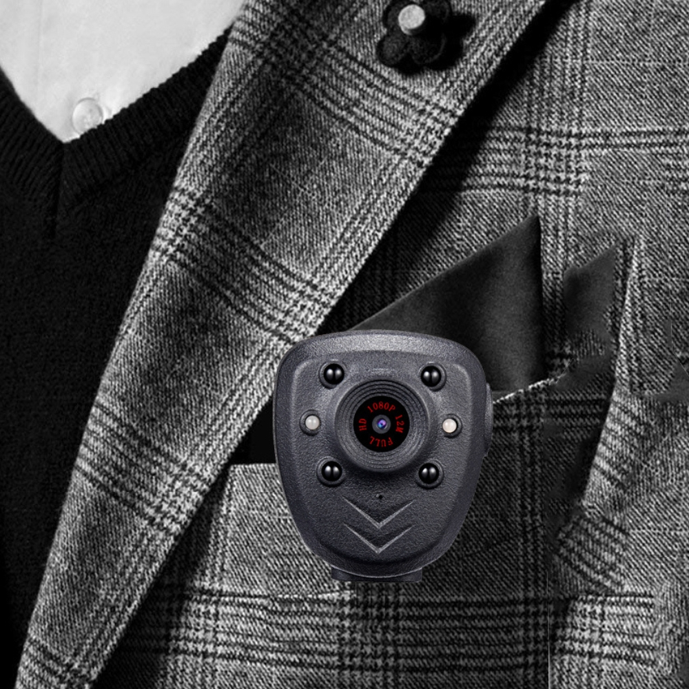 Mini Camera de Corp video Portabila 1080P, Night Vision, Infrarosu [9]