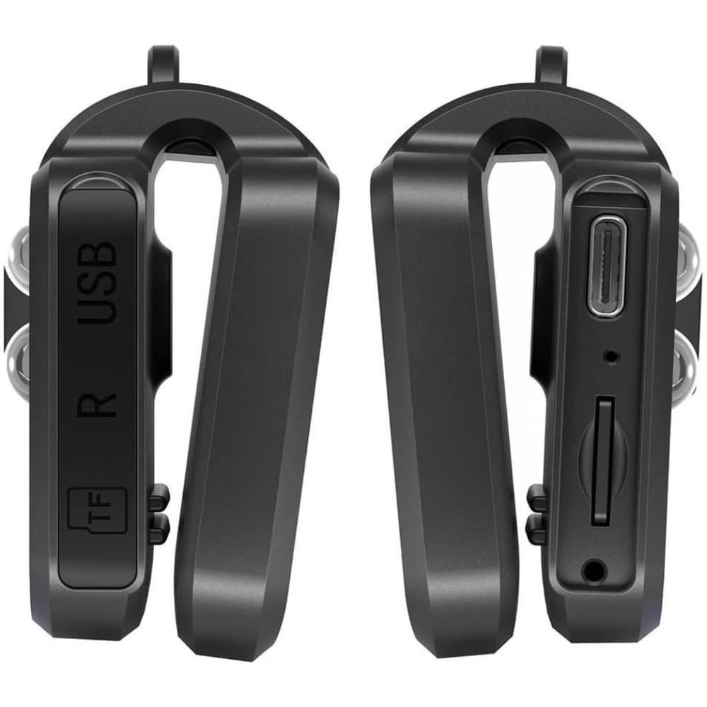 Camera Mini 1080P FHD Portabila cu Lanterna LED, Mod Avertizare și Înregistrare Video [13]