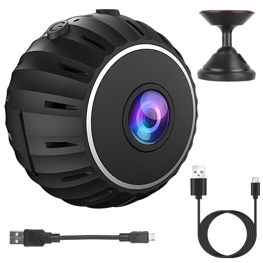 Mini Camera cu WiFi, 1080p, Senzor de Miscare, Vedere Nocturna [10]