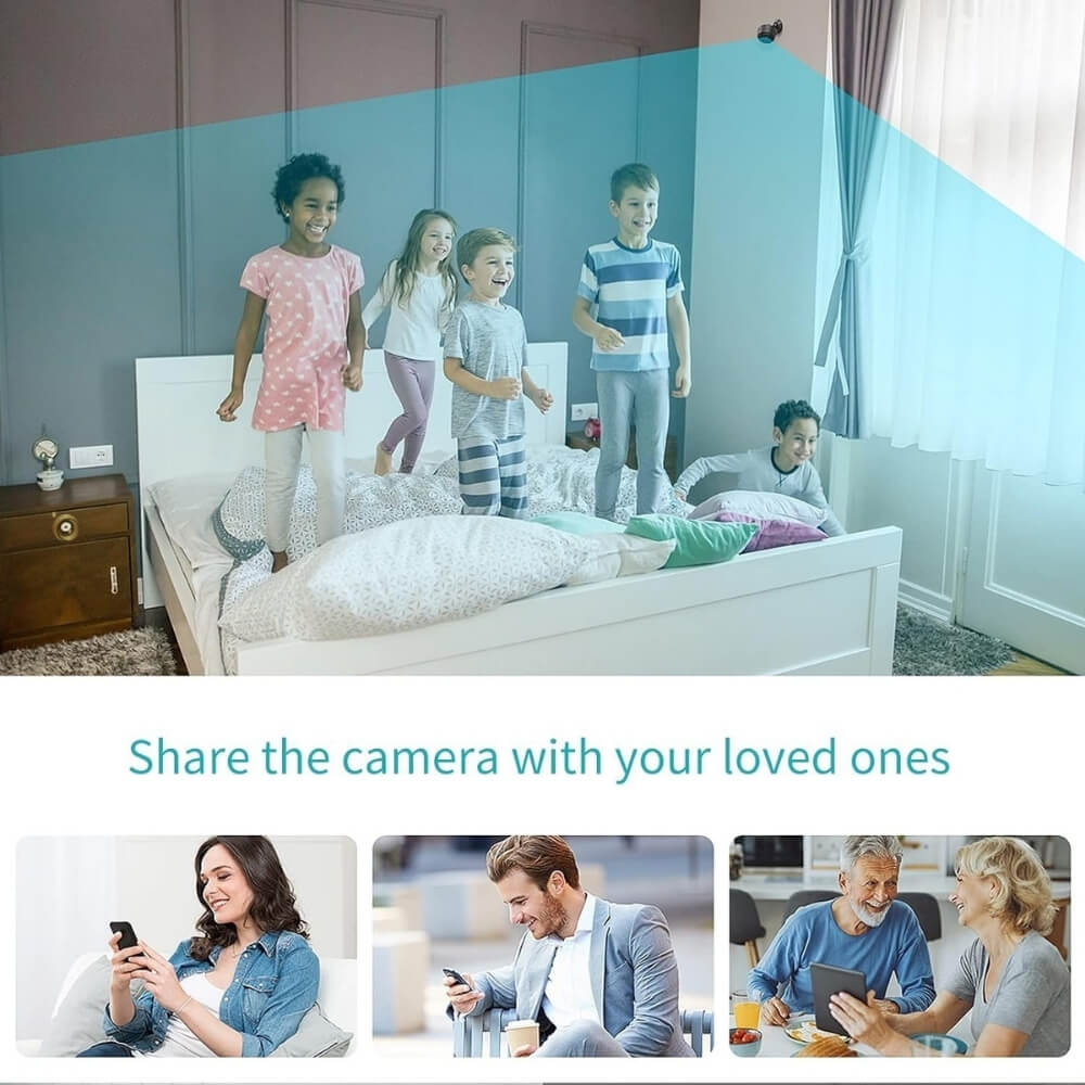 Mini Camera Magnetica, Microcamera Wifi Full HD Profesionala [26]