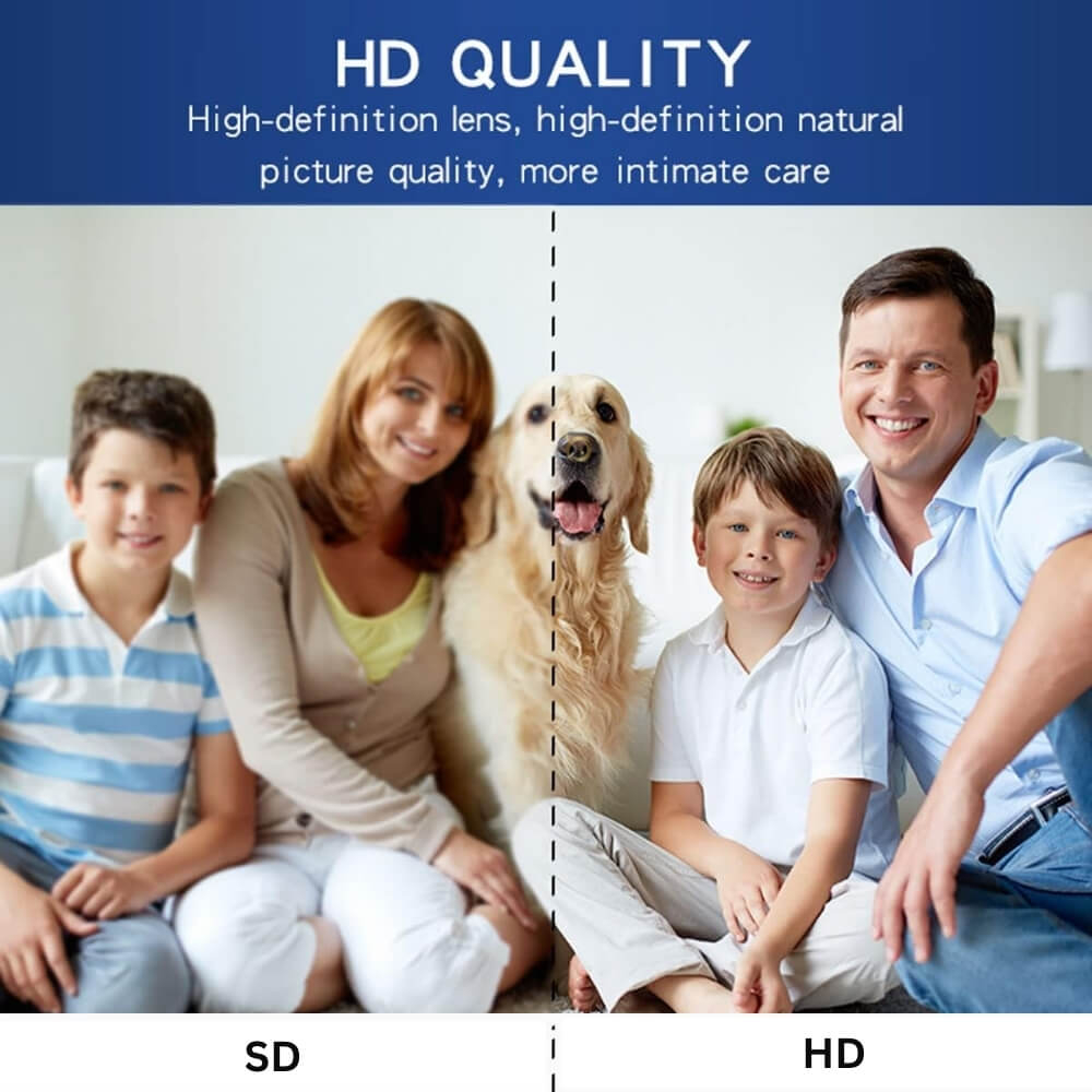 Mini Camera Magnetica, Microcamera Wifi Full HD Profesionala [21]