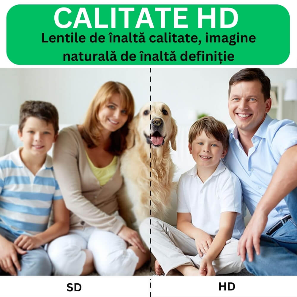 Mini Camera Magnetica, Microcamera Wifi Full HD Profesionala [10]