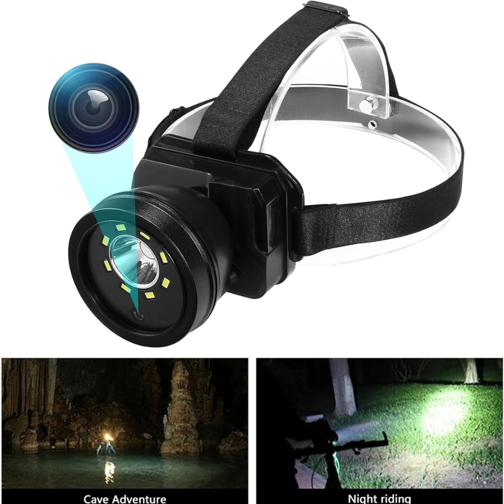 Mini Camera in Lanterna Frontala, Autonomie 26h [9]