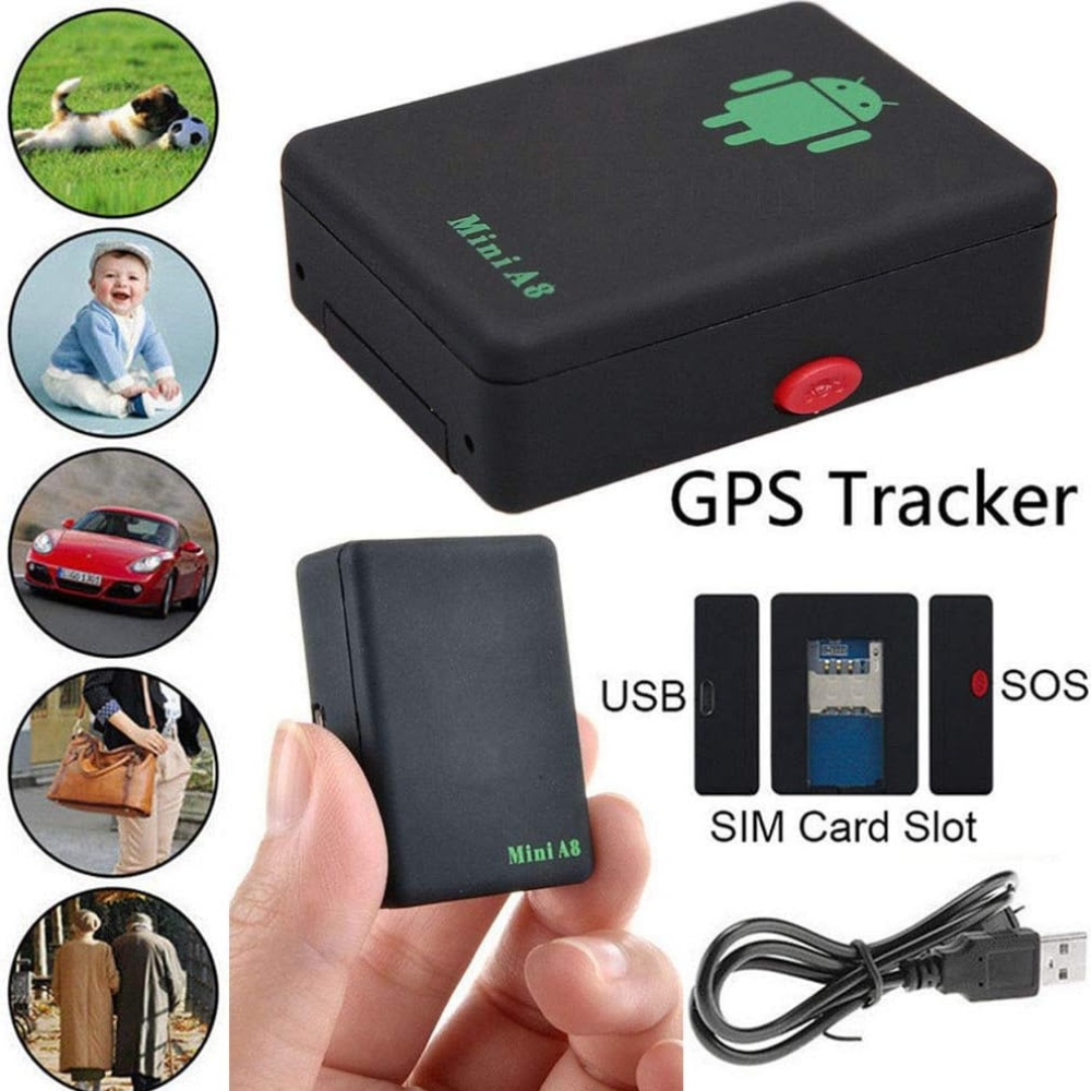 Mini GPS Tracker A8 - Dispozitiv Compact cu Alarma, Microfon si Localizare [4]