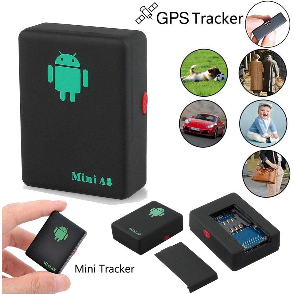 Mini GPS Tracker A8 - Dispozitiv Compact cu Alarma, Microfon si Localizare [9]