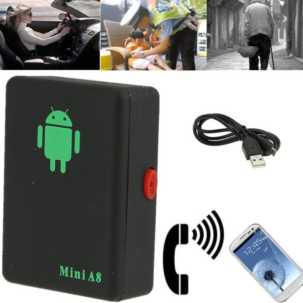 Mini GPS Tracker A8 - Dispozitiv Compact cu Alarma, Microfon si Localizare [7]