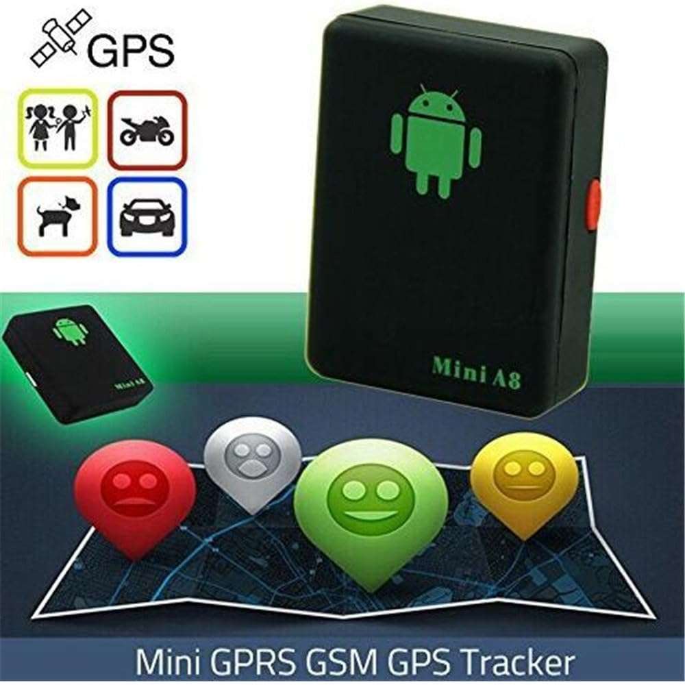 Mini GPS Tracker A8 - Dispozitiv Compact cu Alarma, Microfon si Localizare [5]
