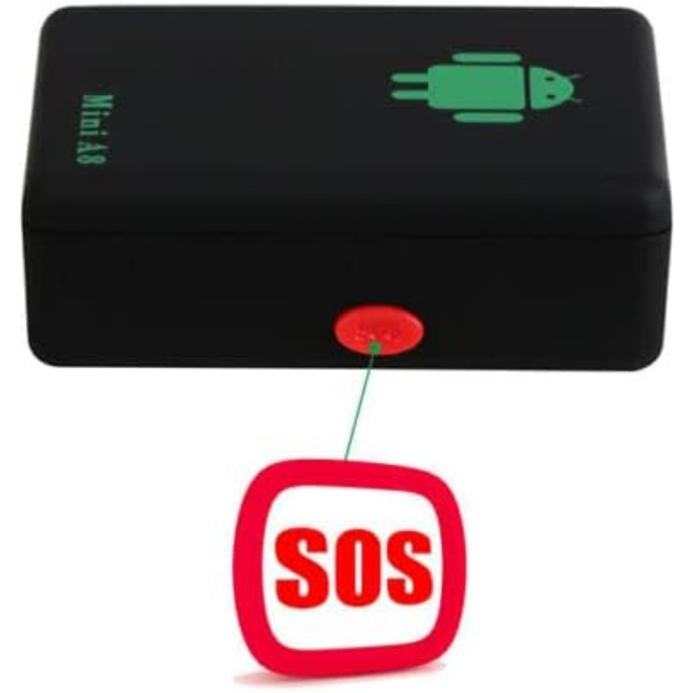 Mini GPS Tracker A8 - Dispozitiv Compact cu Alarma, Microfon si Localizare [2]