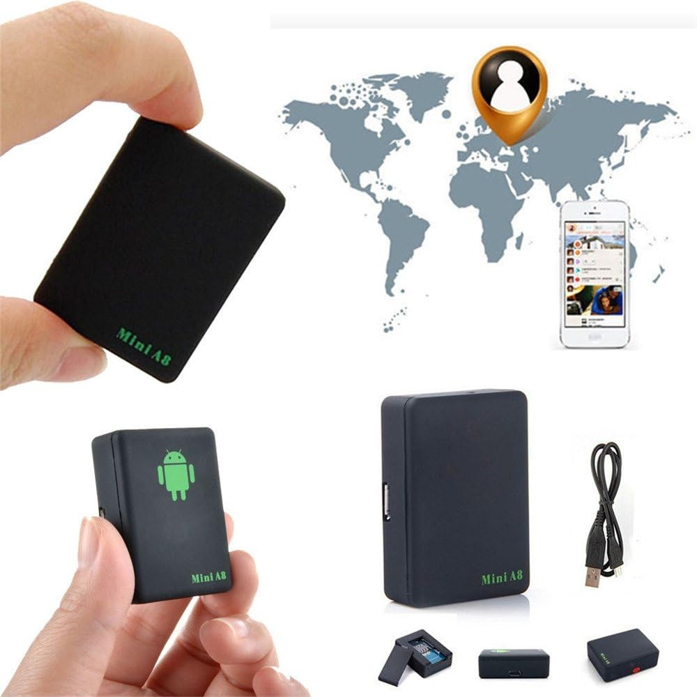Mini GPS Tracker A8 - Dispozitiv Compact cu Alarma, Microfon si Localizare [6]