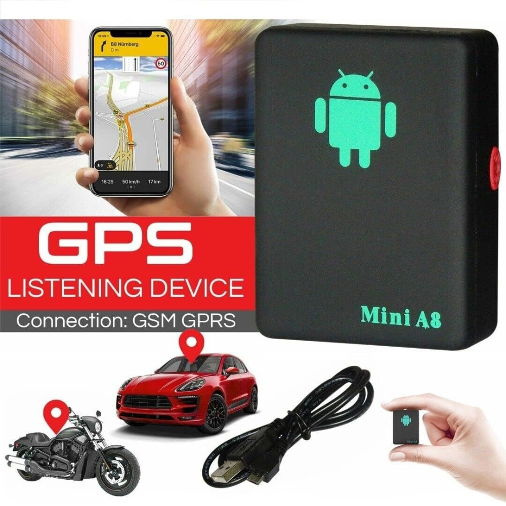 Mini GPS Tracker A8 - Dispozitiv Compact cu Alarma, Microfon si Localizare [8]