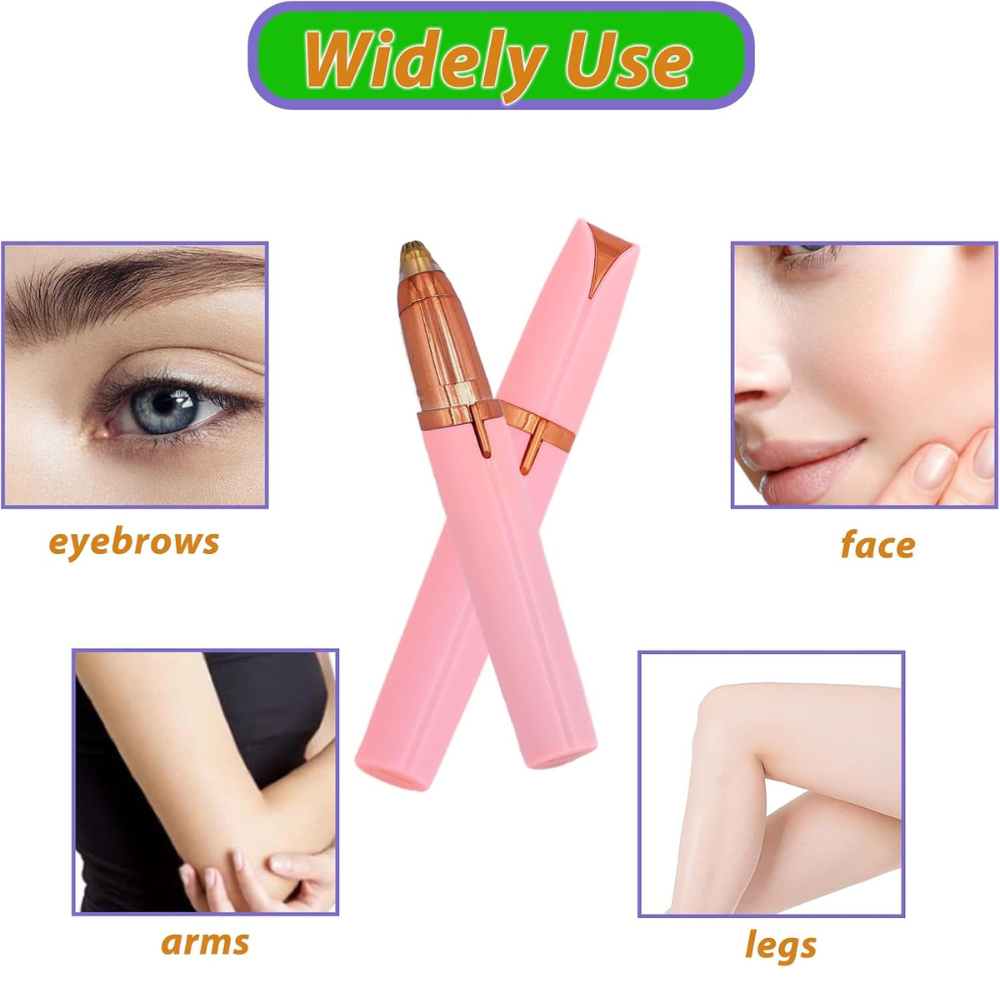 Mini Epilator Portabil pentru Sprancene, Fata sau Corp [4]