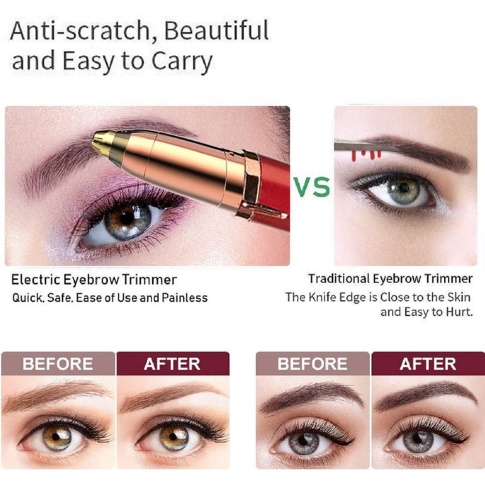 Mini Epilator Portabil pentru Sprancene, Fata sau Corp [4]